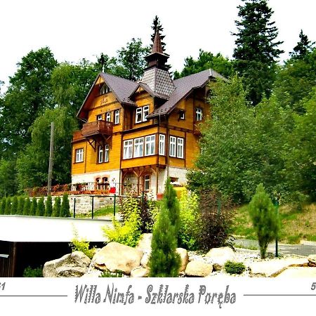 Willa Nimfa Apartamenty W Centrum Szklarska Poreba Exterior photo