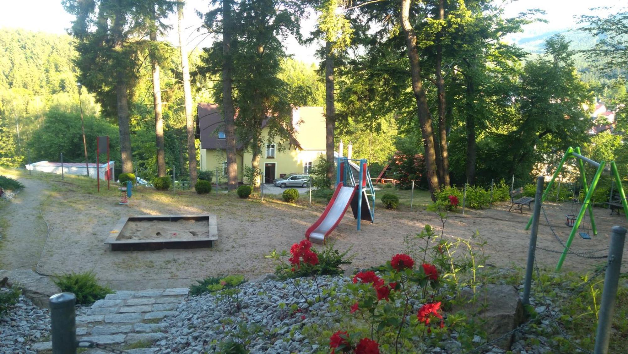 Willa Nimfa Apartamenty W Centrum Szklarska Poreba Exterior photo